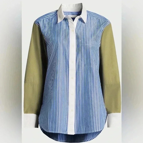 Free Assembly Button Down Shirt NWT - Picture 7 of 8